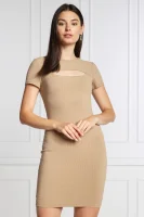 Suknelė ES SS LANA DRESS GUESS 	karamelinė 	