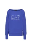 džemperis EA7 mėlyna