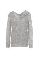 megztinis + džemperis TWINSET pilka