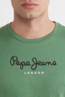 Marškinėliai eggo | Regular Fit Pepe Jeans London žalia