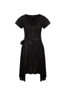 koronkowa suknelė + apatinukai TWINSET juoda