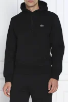 Džemperis | Classic fit Lacoste juoda