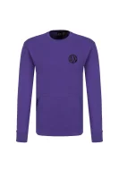 džemperis Armani Exchange violetinė