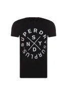 tėjiniai marškinėliai surplus goods Superdry juoda