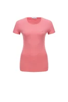 tėjiniai marškinėliai | slim fit Lacoste rožinė