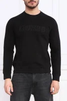Džemperis ALDWIN | Regular Fit GUESS ACTIVE juoda