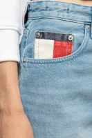 Šortai | Relaxed fit Tommy Jeans mėlyna