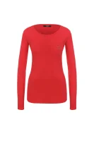 džemperis | slim fit Liu Jo Sport raudona