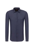 marškiniai classy | regular fit BOSS ORANGE tamsiai mėlyna