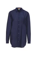 marškiniai chrisler_3 BOSS ORANGE tamsiai mėlyna