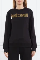 Džemperis | Regular Fit Just Cavalli juoda