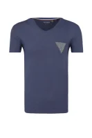 tėjiniai marškinėliai | regular fit Guess tamsiai mėlyna