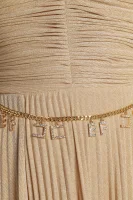 Suknelė Elisabetta Franchi aukso