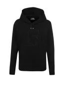 džemperis embroidered Karl Lagerfeld juoda