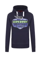 džemperis reworked classics Superdry tamsiai mėlyna