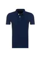 polo marškinėliai vintage destroy | slim fit | pique Superdry tamsiai mėlyna