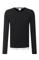 džemperis | regular fit Calvin Klein Underwear juoda