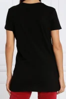 Marškinėliai DIANNA | Regular Fit GUESS ACTIVE juoda