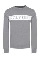 džemperis logo | regular fit Calvin Klein pilka