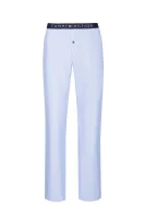 kelnės od piżamy woven pant oxford Tommy Hilfiger mėlyna