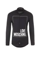 marškiniai Love Moschino juoda