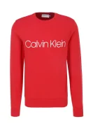 džemperis logo | regular fit Calvin Klein raudona