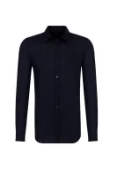 marškiniai lukas BOSS BLACK tamsiai mėlyna