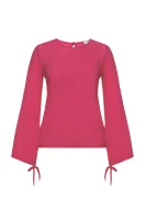 jedwabna džemperis confetto | regular fit MAX&Co. rožinė