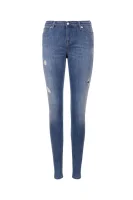 džinsai j06 | skinny fit Armani Jeans mėlyna