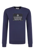 džemperis | regular fit Iceberg tamsiai mėlyna