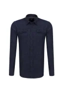marškiniai landoh deconstructed | regular fit G- Star Raw tamsiai mėlyna
