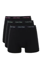 šortukai 3 pack Calvin Klein Underwear juoda