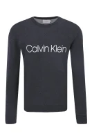 džemperis logo | regular fit Calvin Klein grafito