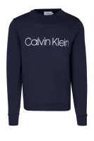 džemperis logo | regular fit Calvin Klein tamsiai mėlyna