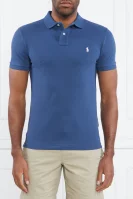 Polo marškinėliai marškinėliai marškinėliai | Slim Fit | pique POLO RALPH LAUREN tamsiai mėlyna