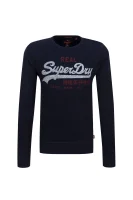 džemperis vintage logo duo lite weight c Superdry tamsiai mėlyna