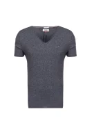 tėjiniai marškinėliai thdm basic | slim fit Tommy Jeans pilka
