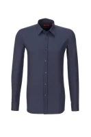 marškiniai elisha01 HUGO tamsiai mėlyna