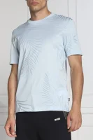 Marškinėliai Tiburt 306 | Regular Fit BOSS BLACK žydra