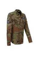 Marškiniai Patch Patrol | Regular Fit Superdry chaki
