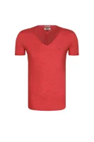 tėjiniai marškinėliai thdm basic | slim fit Tommy Jeans raudona