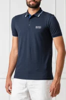 polo marškinėliai paddy pro | regular fit BOSS GREEN tamsiai mėlyna