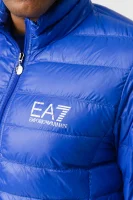 pūkinė striukė | regular fit EA7 mėlyna
