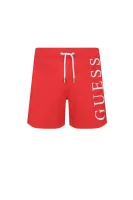 šortai kąpielowe | regular fit Guess raudona