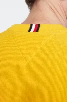 Megztinis | Regular Fit Tommy Hilfiger geltona