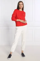 Džemperis | Regular Fit Lacoste raudona
