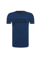 tėjiniai marškinėliai | regular fit Lacoste mėlyna