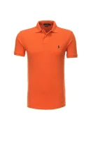polo marškinėliai POLO RALPH LAUREN oranžinė