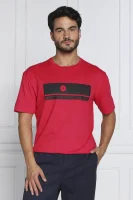 Marškinėliai Tee 3 | Regular Fit BOSS GREEN raudona