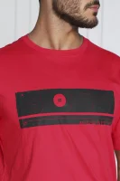 Marškinėliai Tee 3 | Regular Fit BOSS GREEN raudona